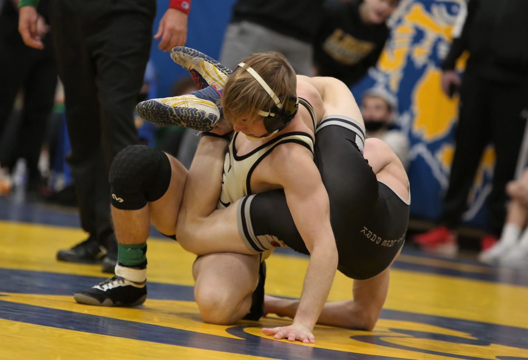 Boys wrestling Class 2A District Tournament